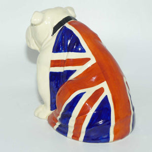 D5913 Royal Doulton Bulldog Draped in Union Jack | Large | c.1941