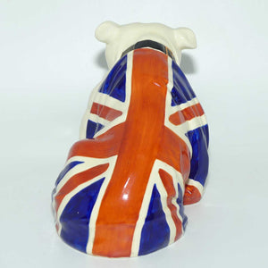 D5913 Royal Doulton Bulldog Draped in Union Jack | Large | c.1941