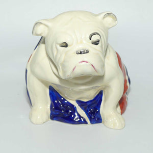 D5913 Royal Doulton Bulldog Draped in Union Jack | Large | c.1941