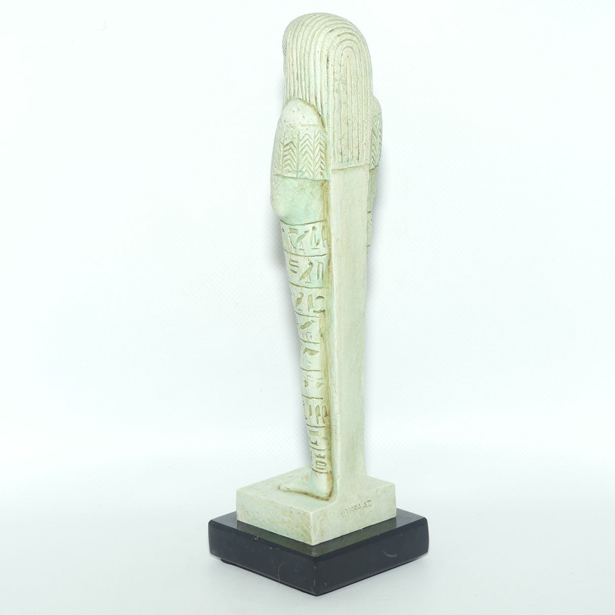 Decorator Egyptian Ushabti on Granite base | c.1994