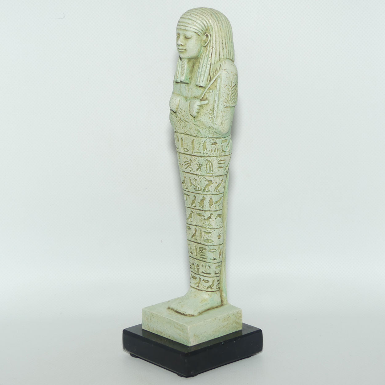 Decorator Egyptian Ushabti on Granite base | c.1994