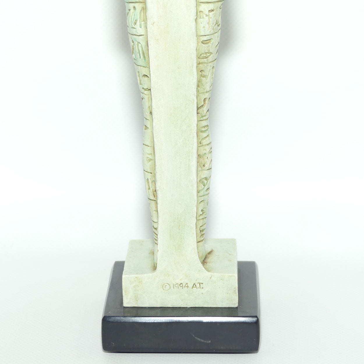 Decorator Egyptian Ushabti on Granite base | c.1994
