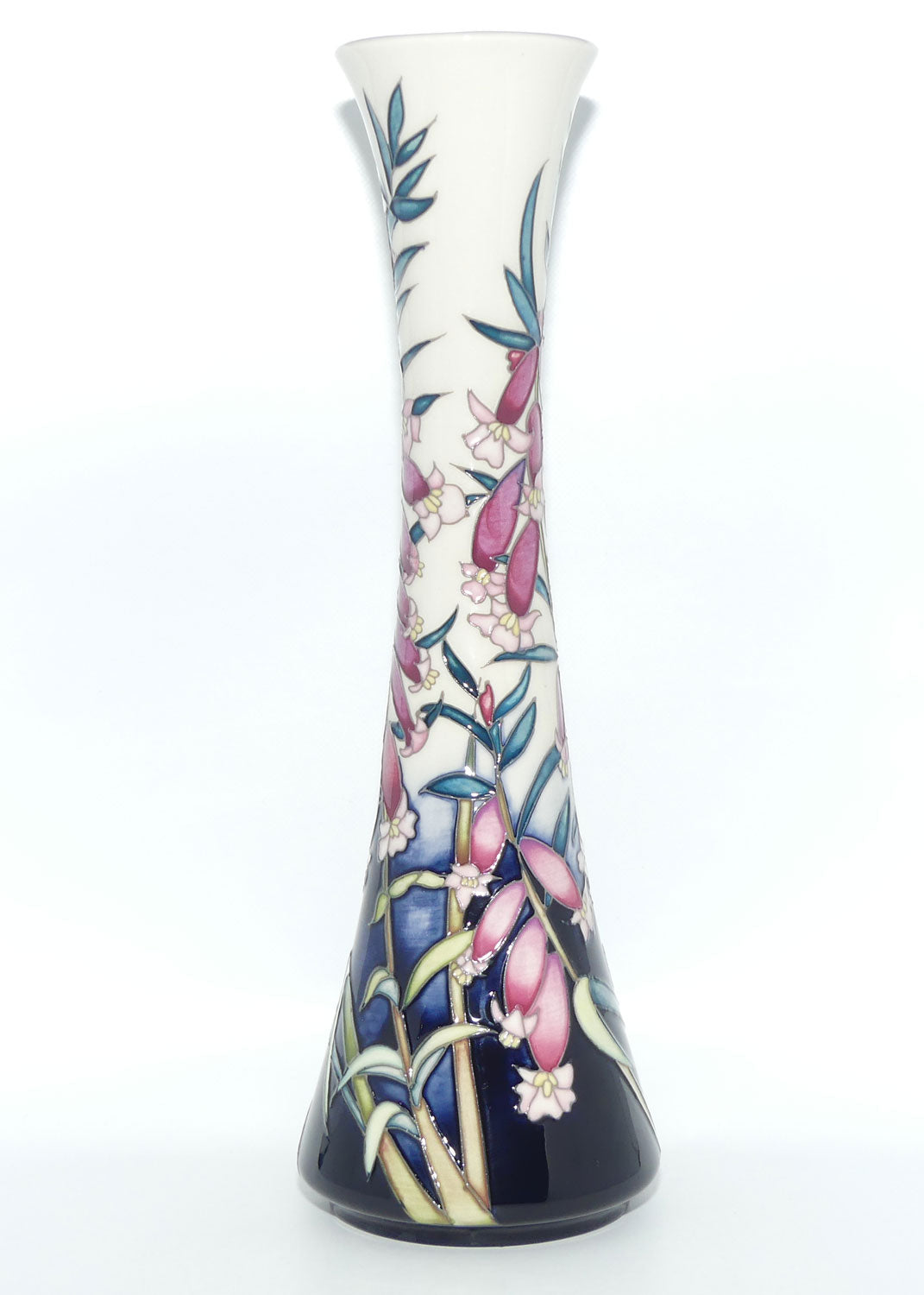Moorcroft Vanguard 365/12 vase Trial B | dated 23.3.18