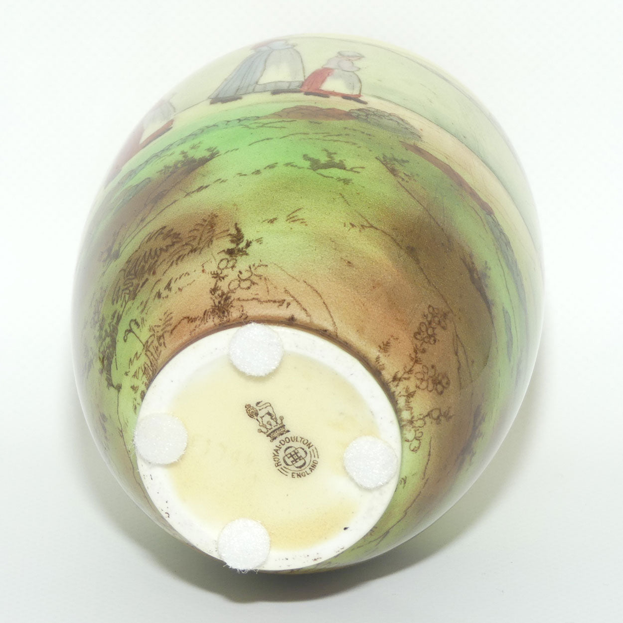 Royal Doulton Welsh ovoid vase | 15cm | Bone China body