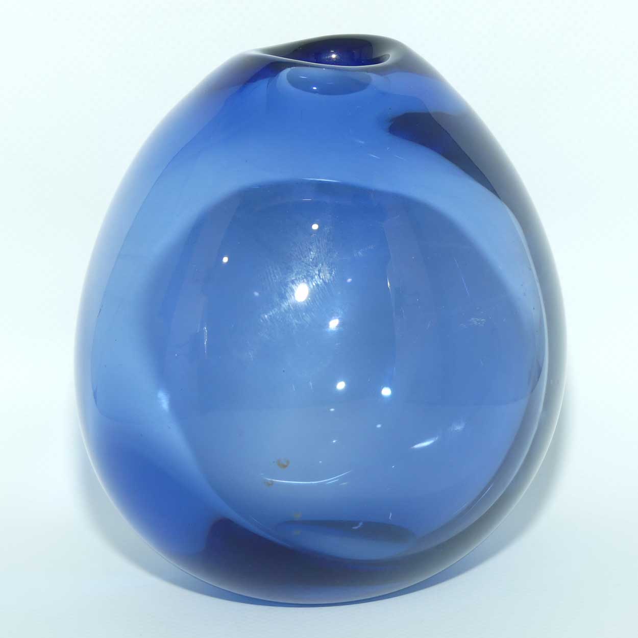 Holmegaard Denmark Mid Century Modern Draben vase by Per Lutken | 15469