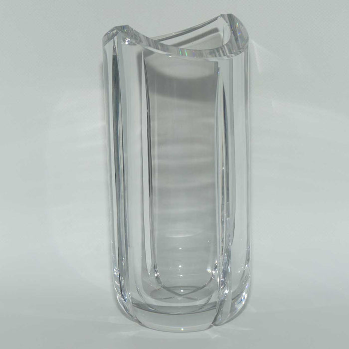 Kosta Crystal vase | 48006 | signed Goran Warf