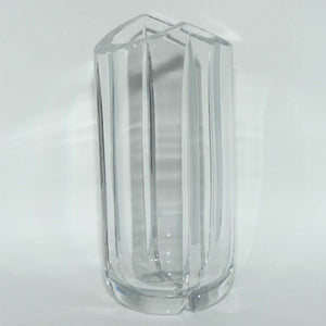 Kosta Crystal vase | 48006 | signed Goran Warf