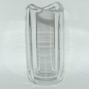 Kosta Crystal vase | 48006 | signed Goran Warf