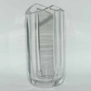 Kosta Crystal vase | 48006 | signed Goran Warf