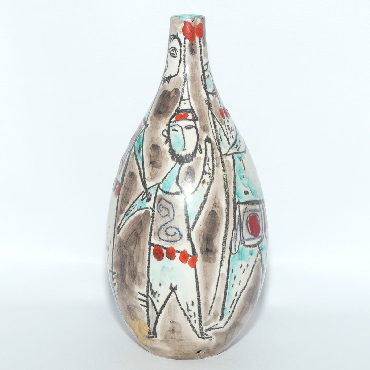 Marcello Fantoni Italy Vase or Lamp Base | Mid Century Design