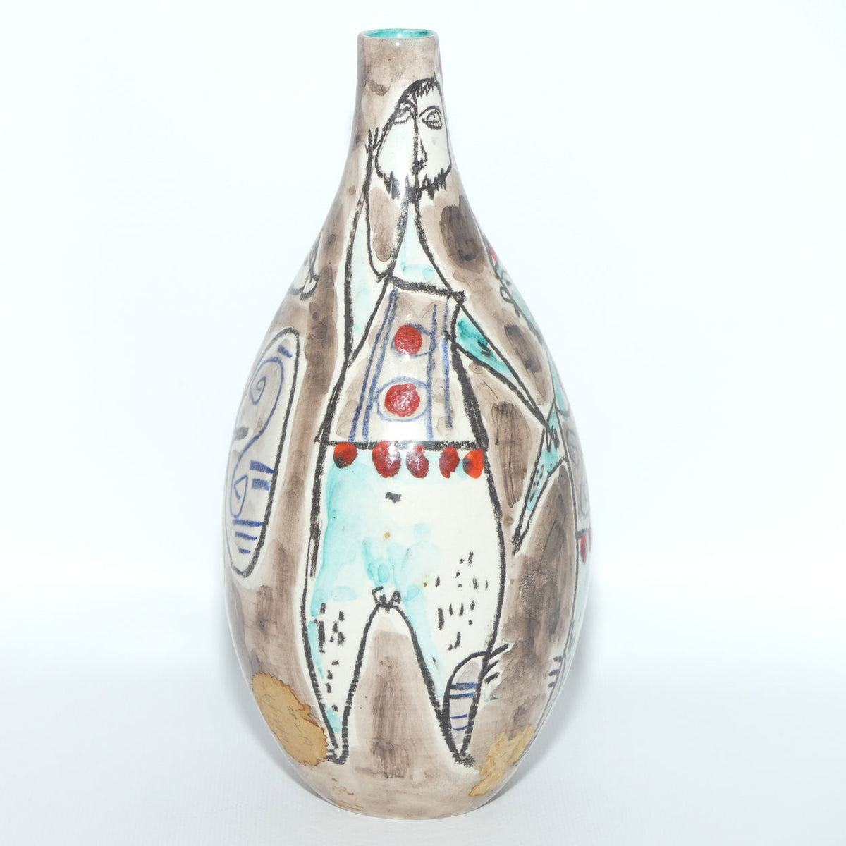 Marcello Fantoni Italy Vase or Lamp Base | Mid Century Design