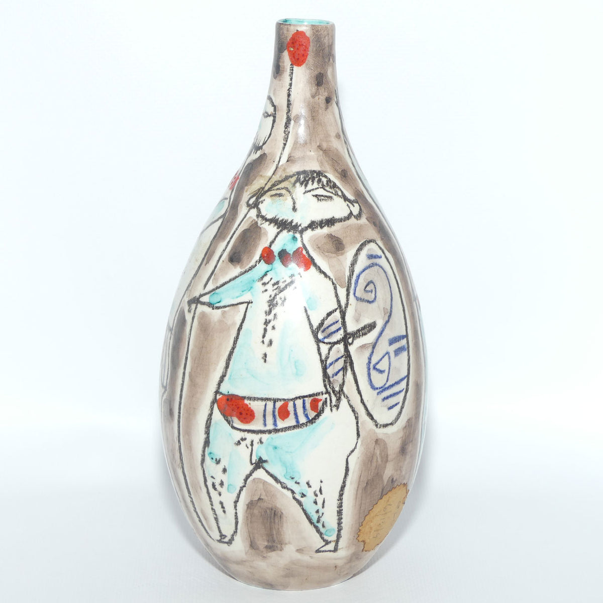 Marcello Fantoni Italy Vase or Lamp Base | Mid Century Design