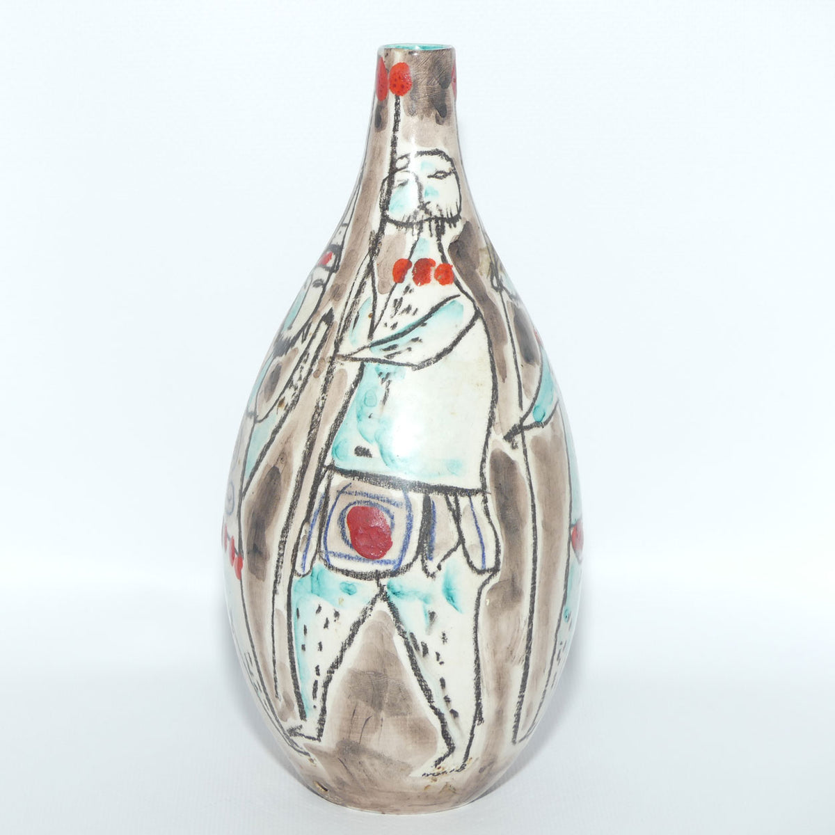 Marcello Fantoni Italy Vase or Lamp Base | Mid Century Design