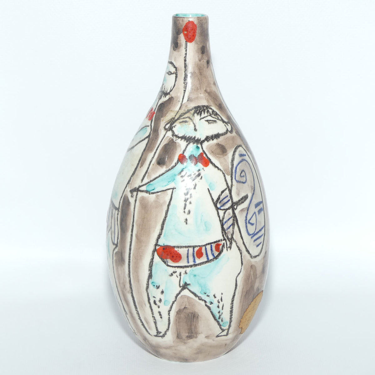 Marcello Fantoni Italy Vase or Lamp Base | Mid Century Design