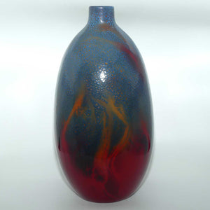 Royal Doulton Flambe Veined very large bulbous vase | #2 | 40cm | Shape 1622