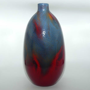 Royal Doulton Flambe Veined very large bulbous vase | #2 | 40cm | Shape 1622