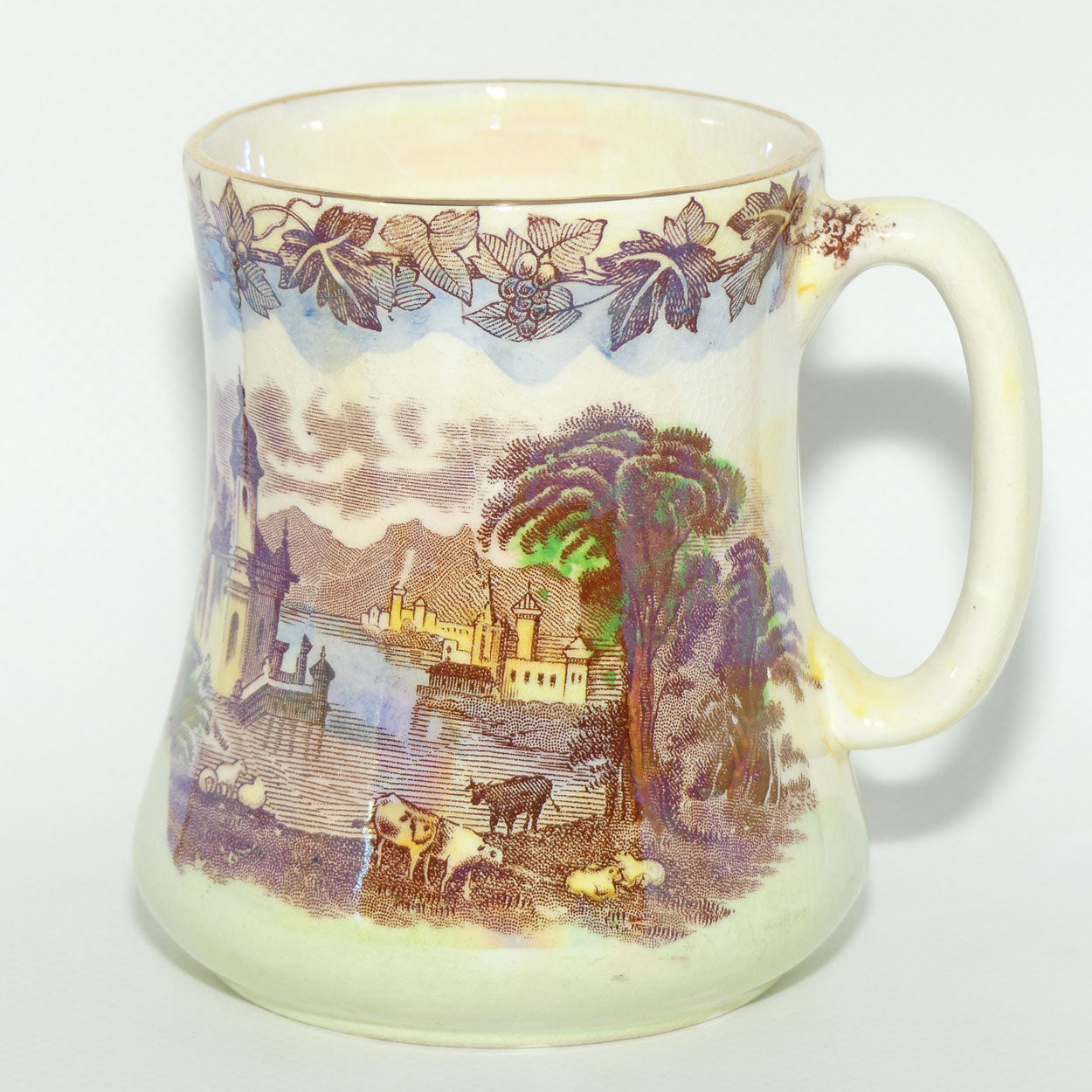 Maling Lustre Venice Scene mug | 6532