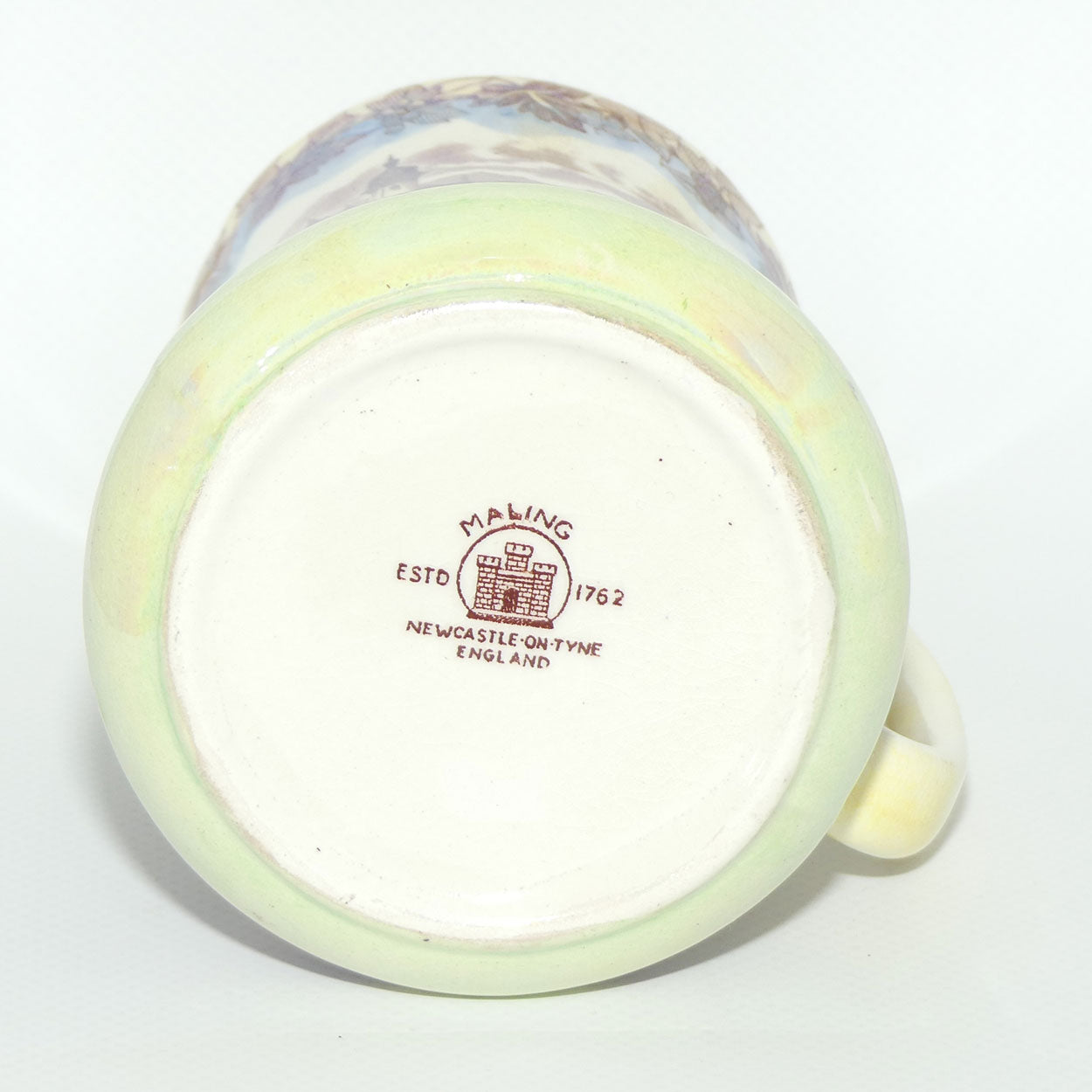 Maling Lustre Venice Scene mug | 6532