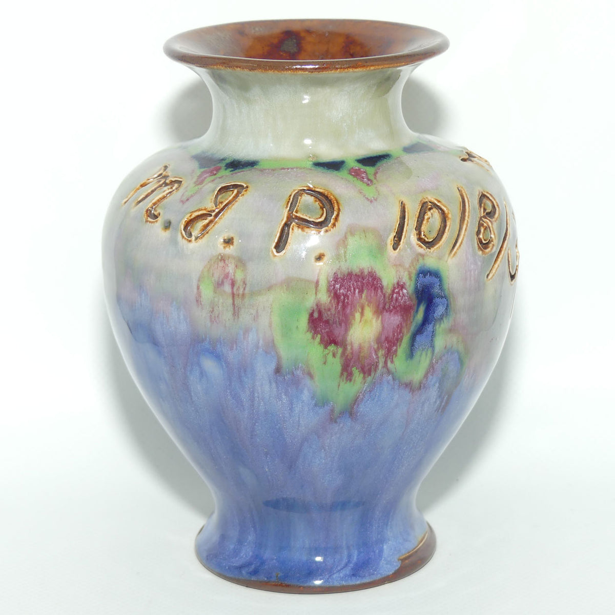 Royal Doulton Stoneware Factory visitor piece | Vera Huggins and Florrie Jones