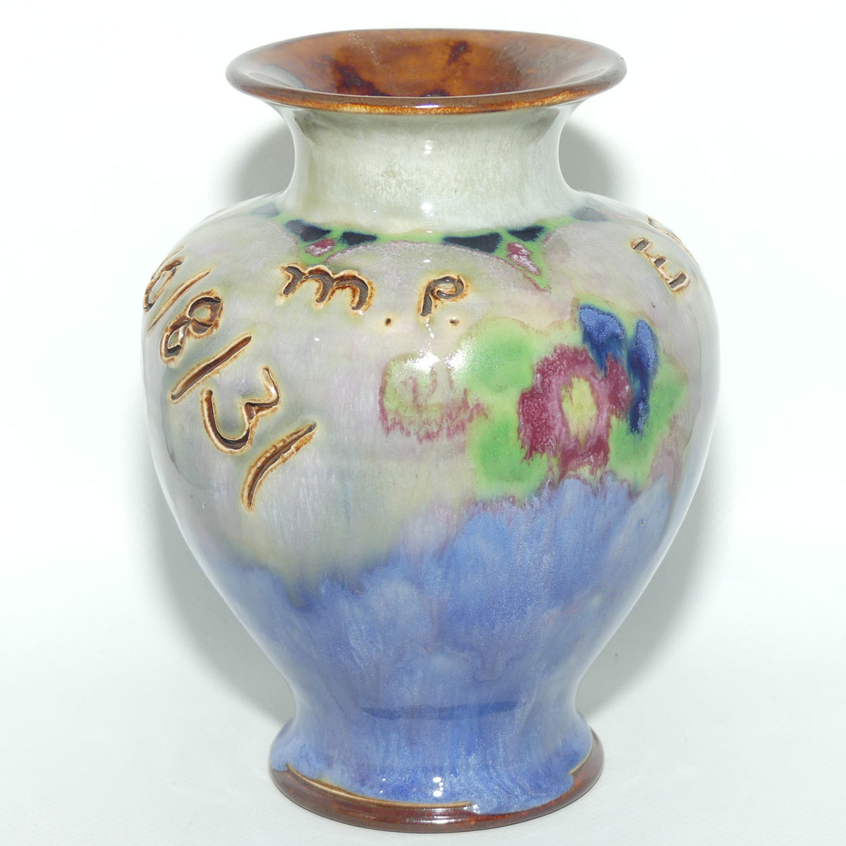 Royal Doulton Stoneware Factory visitor piece | Vera Huggins and Florrie Jones