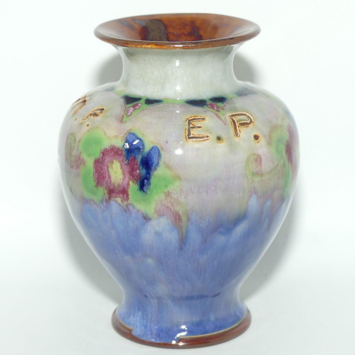 Royal Doulton Stoneware Factory visitor piece | Vera Huggins and Florrie Jones