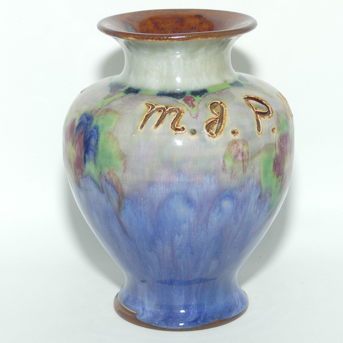 Royal Doulton Stoneware Factory visitor piece | Vera Huggins and Florrie Jones