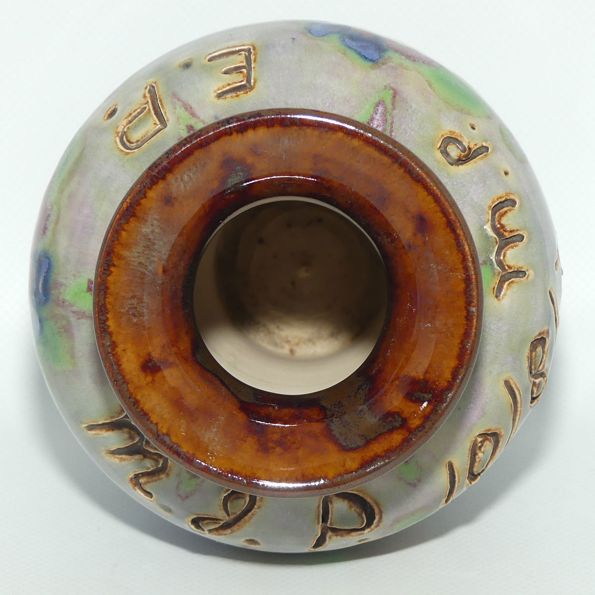 Royal Doulton Stoneware Factory visitor piece | Vera Huggins and Florrie Jones