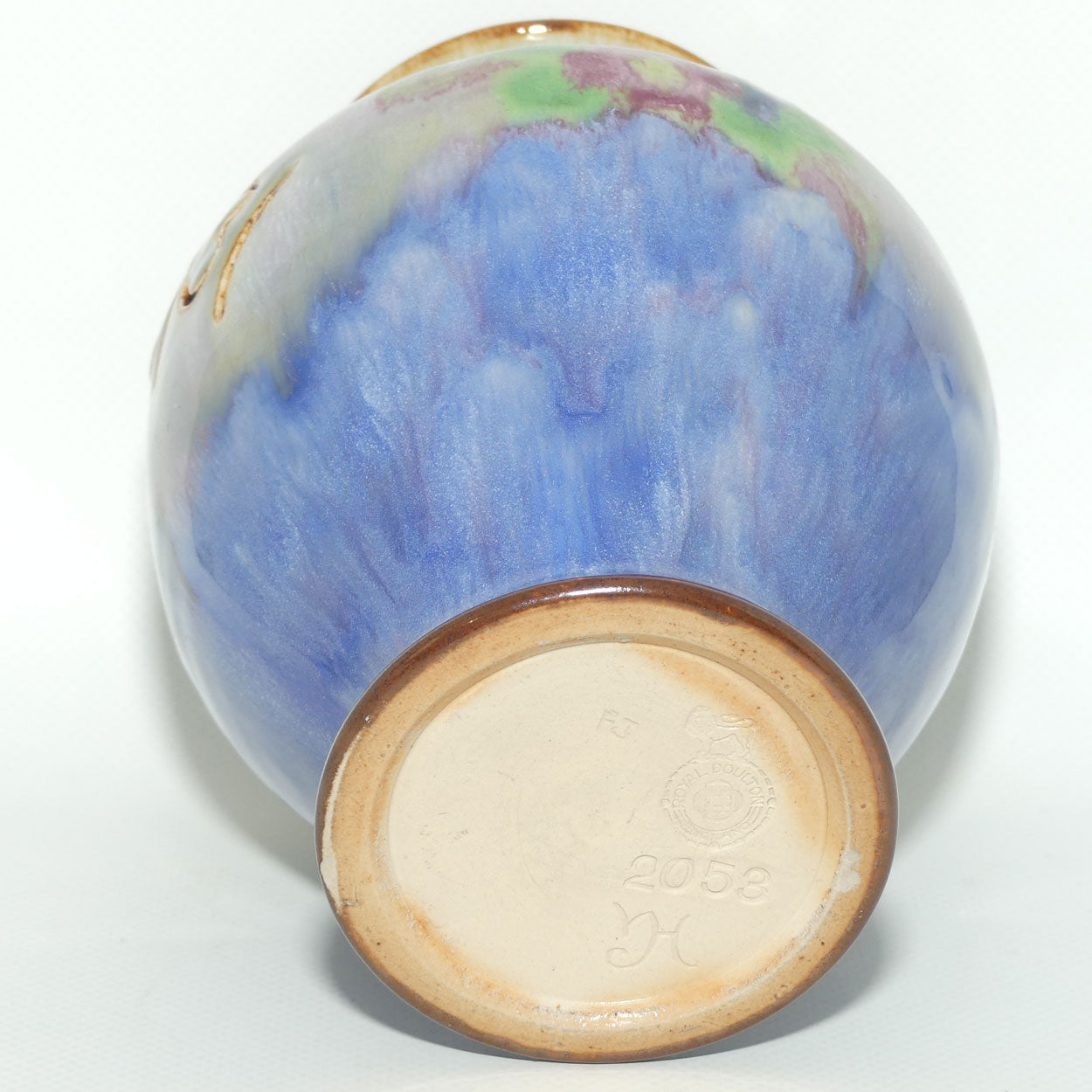 Royal Doulton Stoneware Factory visitor piece | Vera Huggins and Florrie Jones