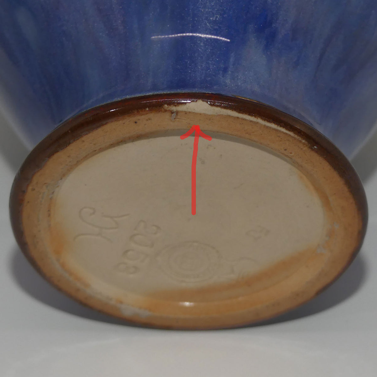Royal Doulton Stoneware Factory visitor piece | Vera Huggins and Florrie Jones