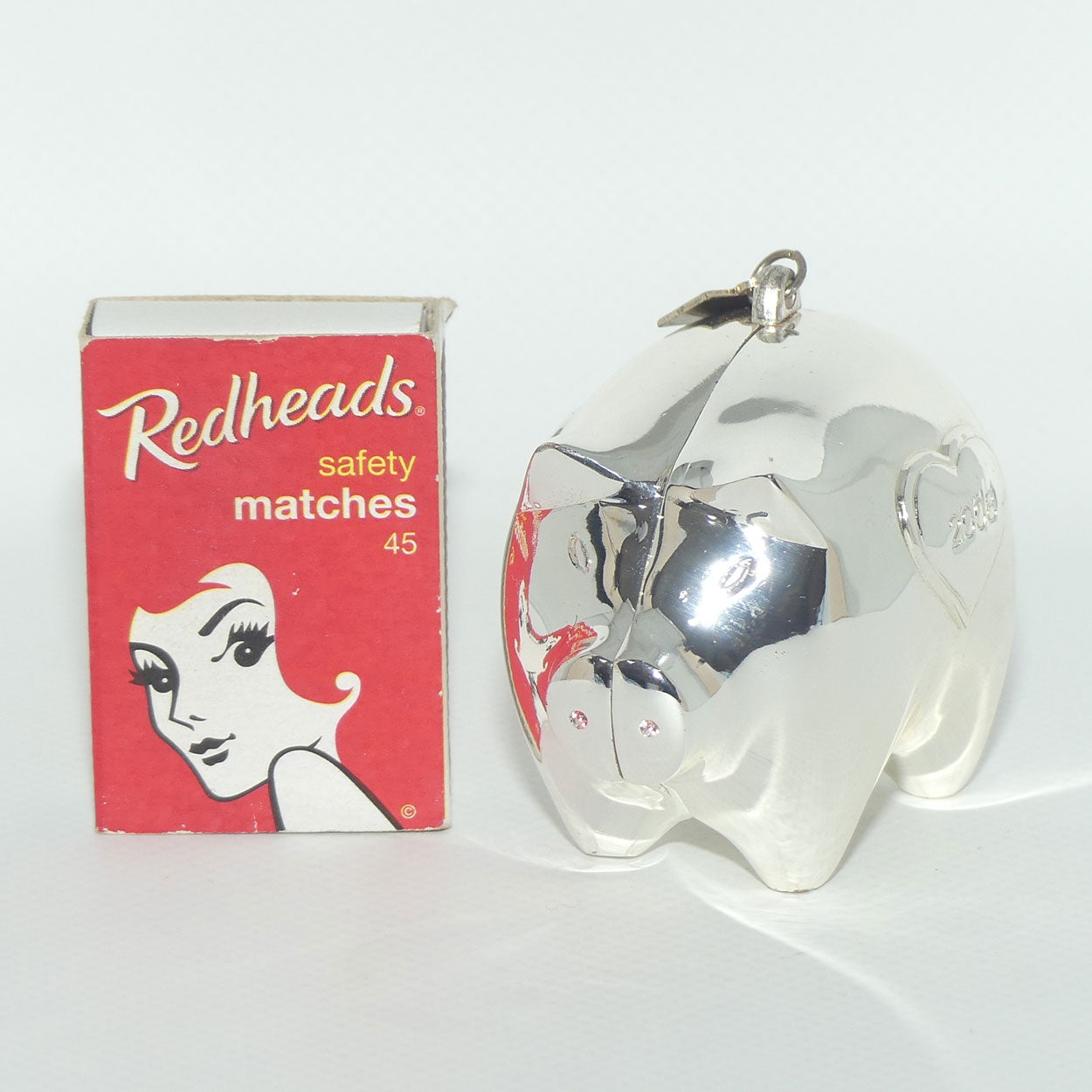 Wedgwood | Vera Wang | 2008 Pig Christmas Tree Ornament