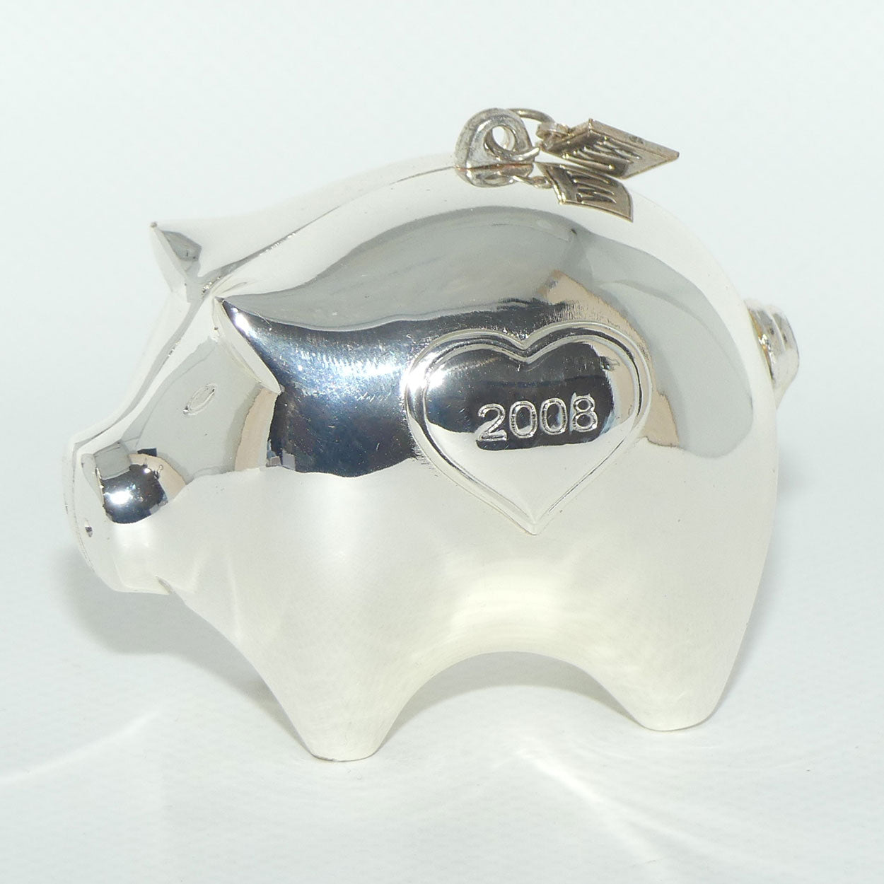 Wedgwood | Vera Wang | 2008 Pig Christmas Tree Ornament