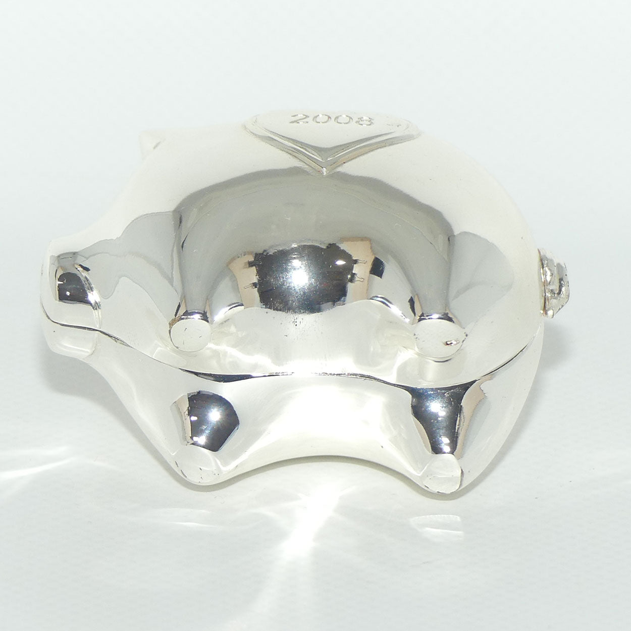 Wedgwood | Vera Wang | 2008 Pig Christmas Tree Ornament