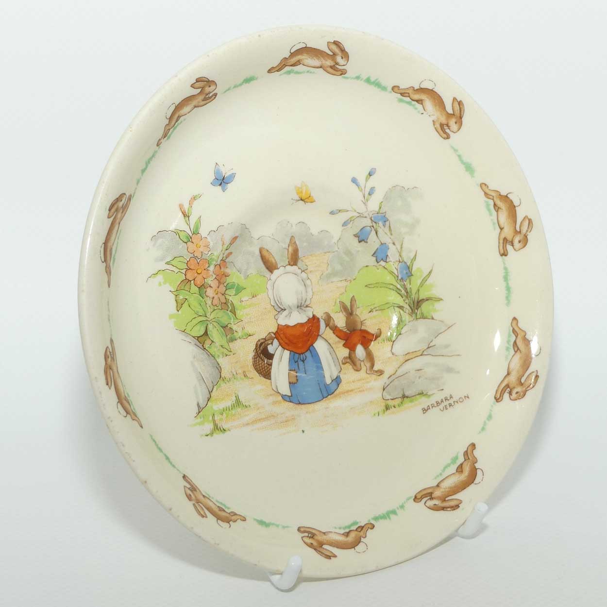 Royal Doulton Bunnykins trio | each piece signed Barbara Vernon