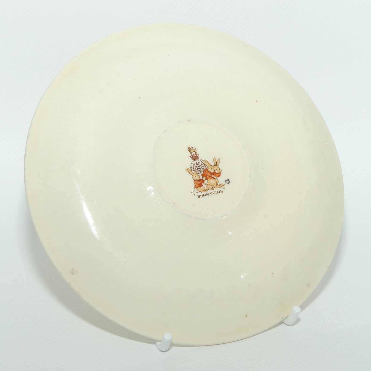 Royal Doulton Bunnykins trio | each piece signed Barbara Vernon