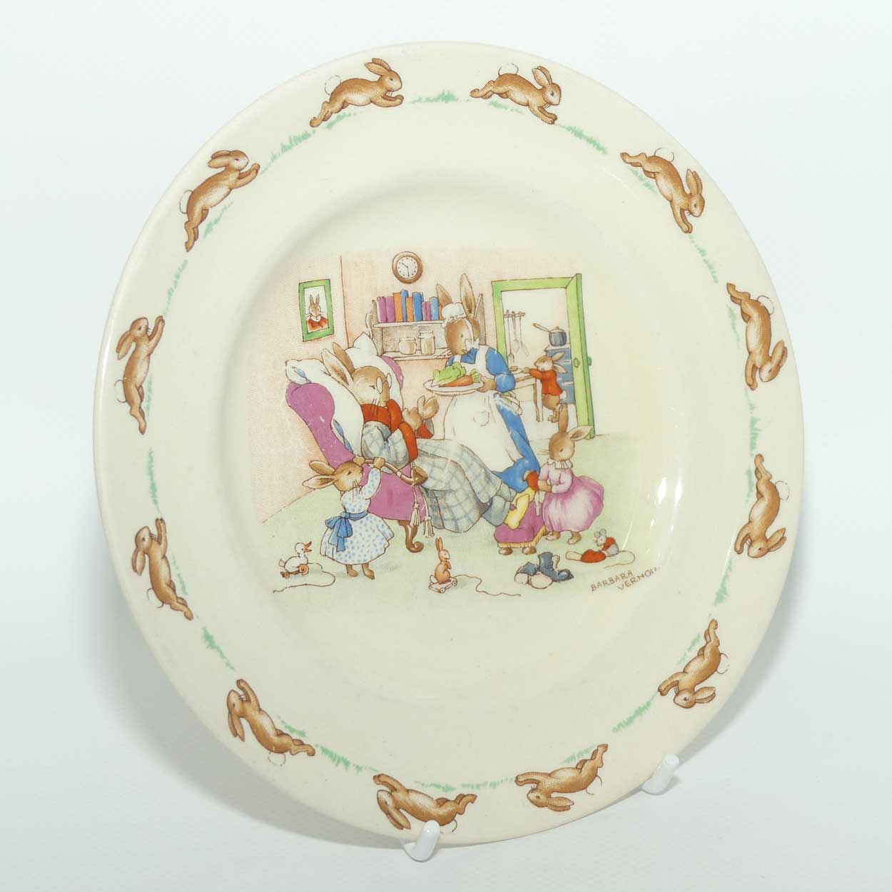 Royal Doulton Bunnykins trio | each piece signed Barbara Vernon