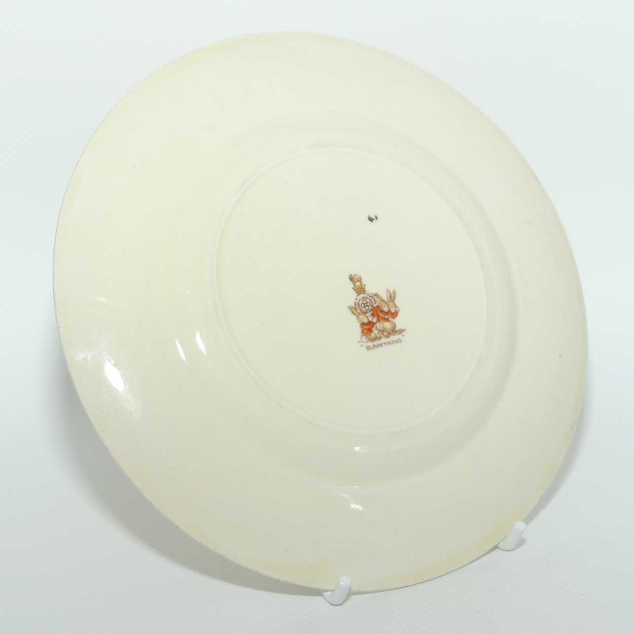 Royal Doulton Bunnykins trio | each piece signed Barbara Vernon