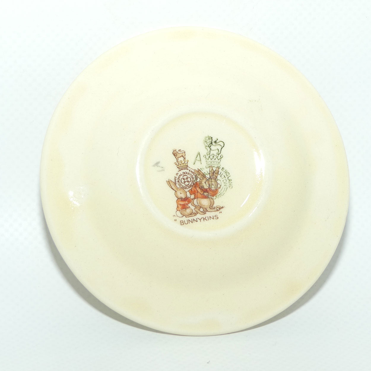 Royal Doulton Bunnykins Beaker Cover | Trumpeter | signed Barbara Vernon