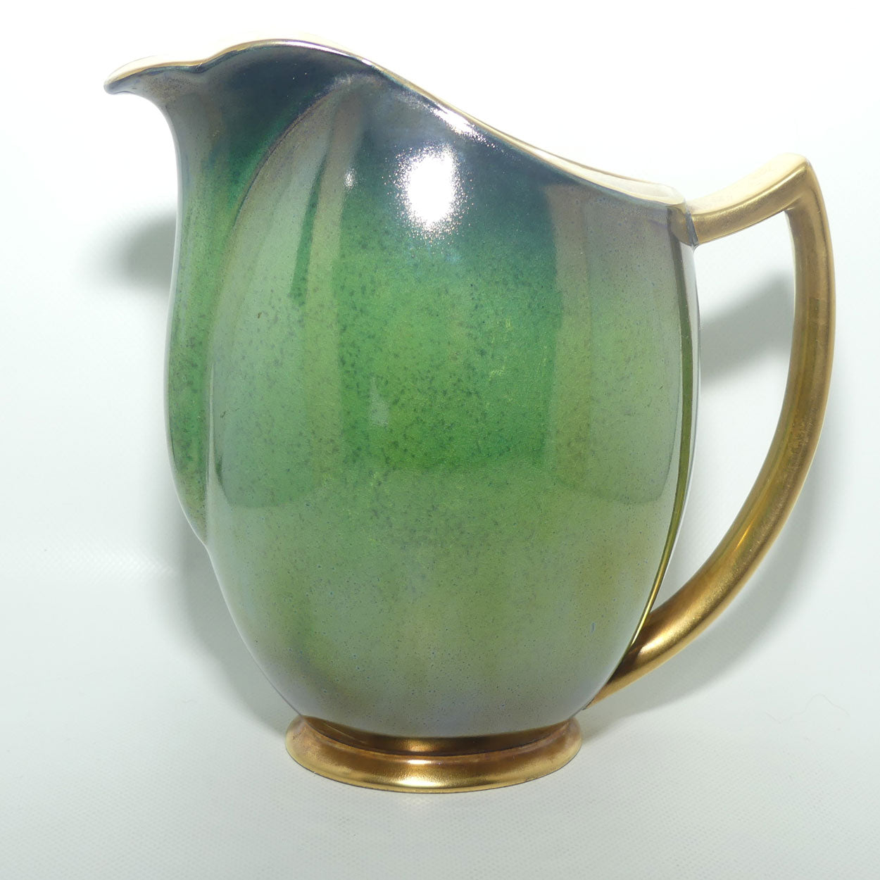 Carlton Ware Vert Royale jug | Shape 1676