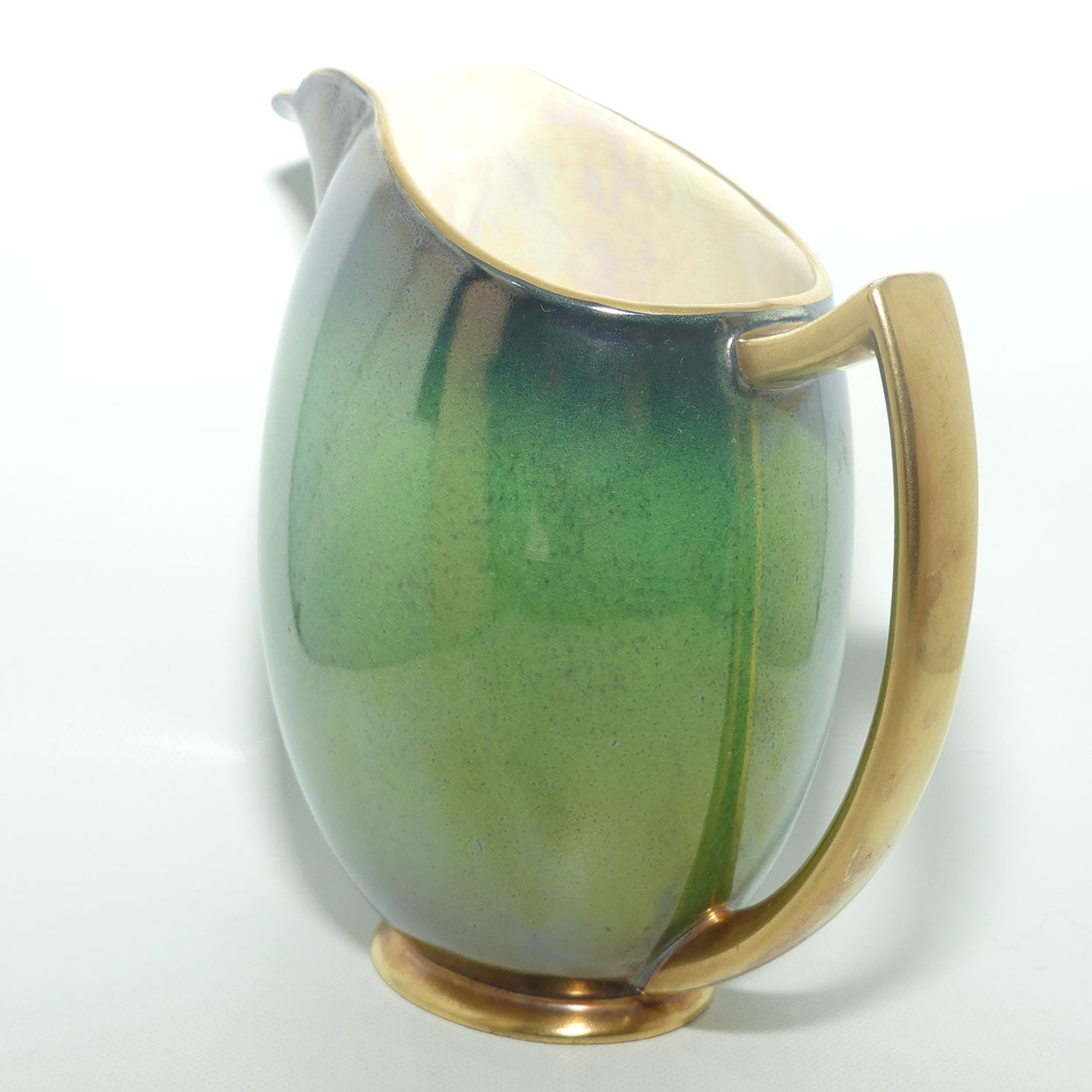 Carlton Ware Vert Royale jug | Shape 1676