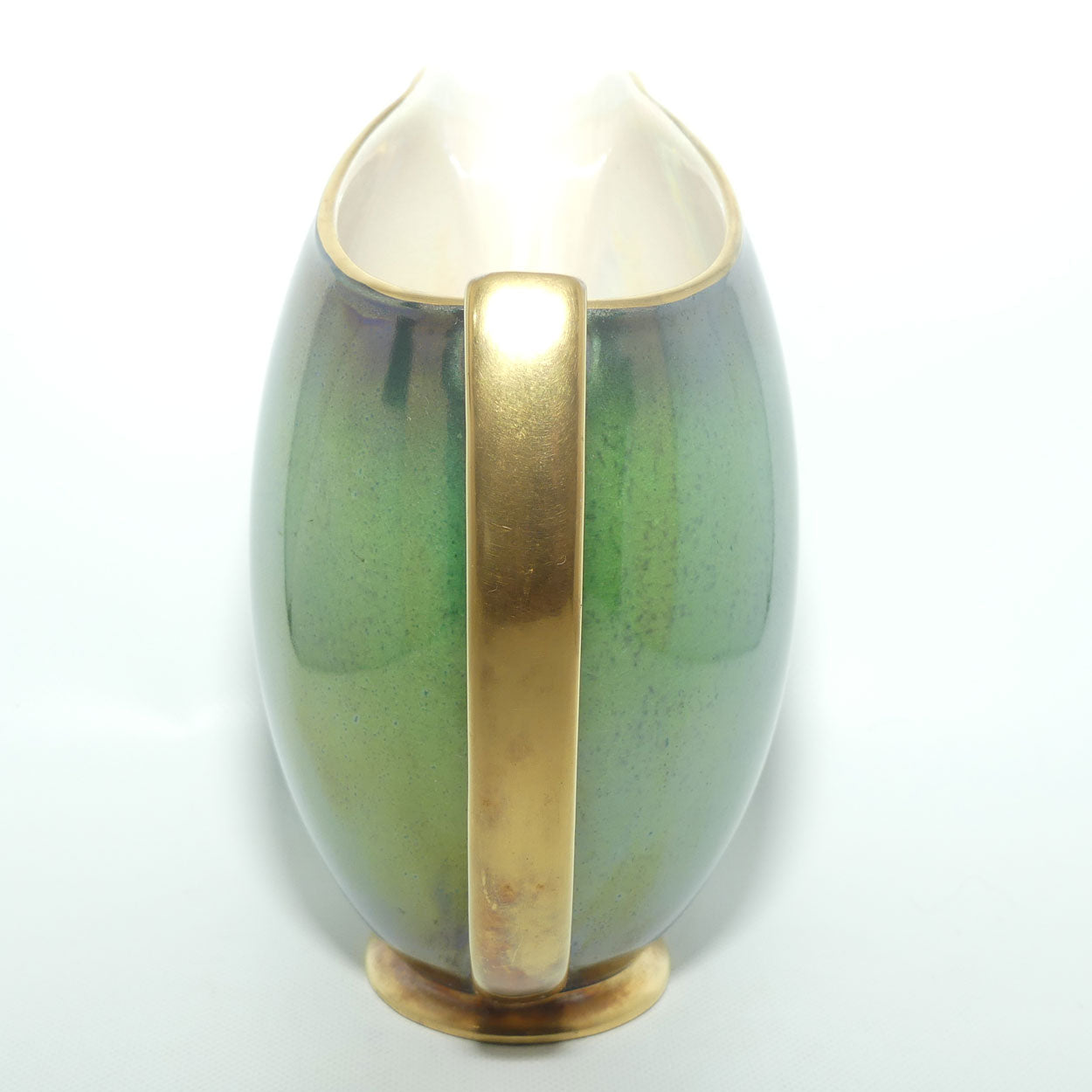 Carlton Ware Vert Royale jug | Shape 1676