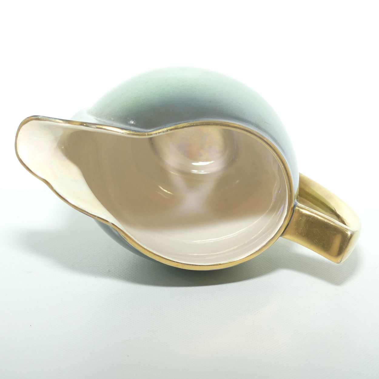 Carlton Ware Vert Royale jug | Shape 1676
