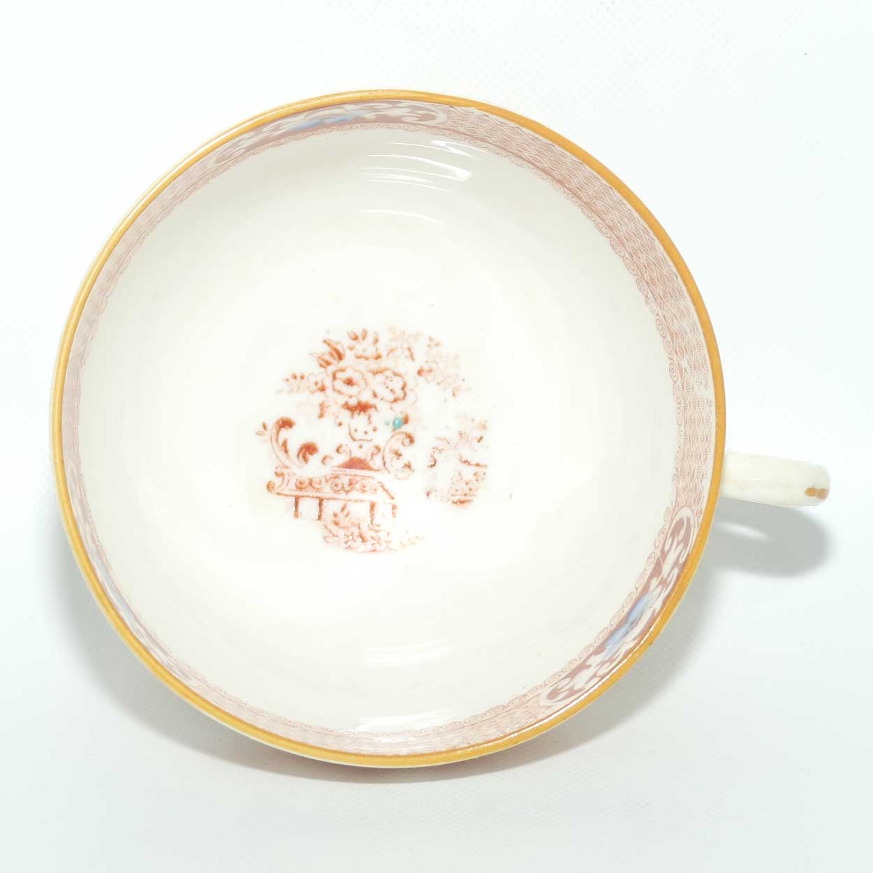 Victorian Era Chinoiserie tea duo c.1860 | #1