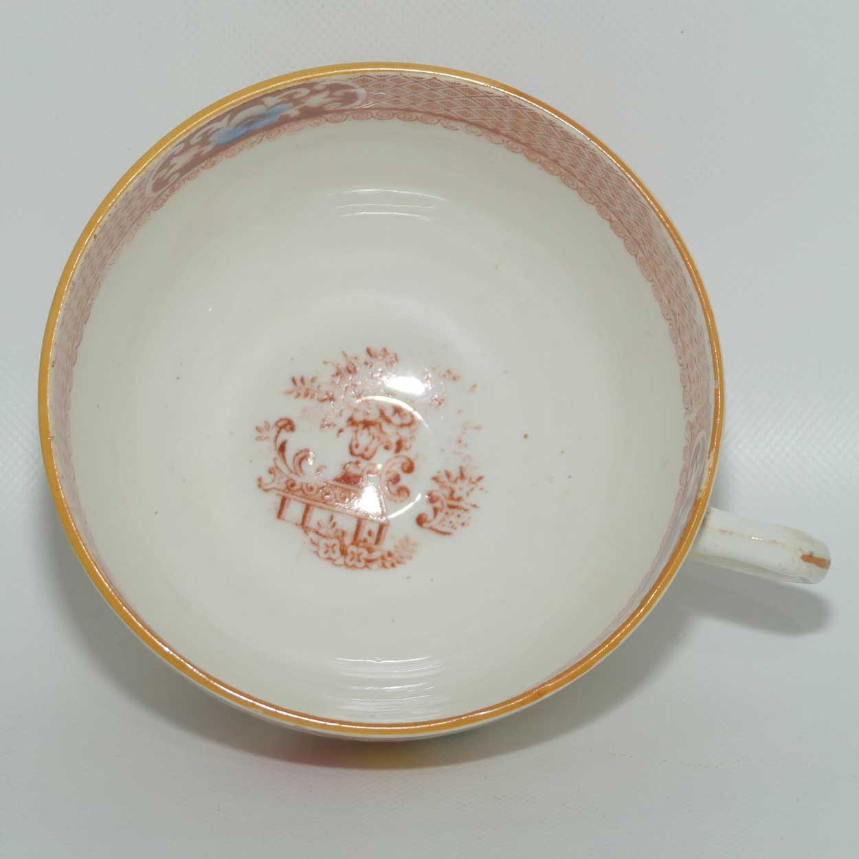 Victorian era Chinoiserie tea duo c.1860 | #2