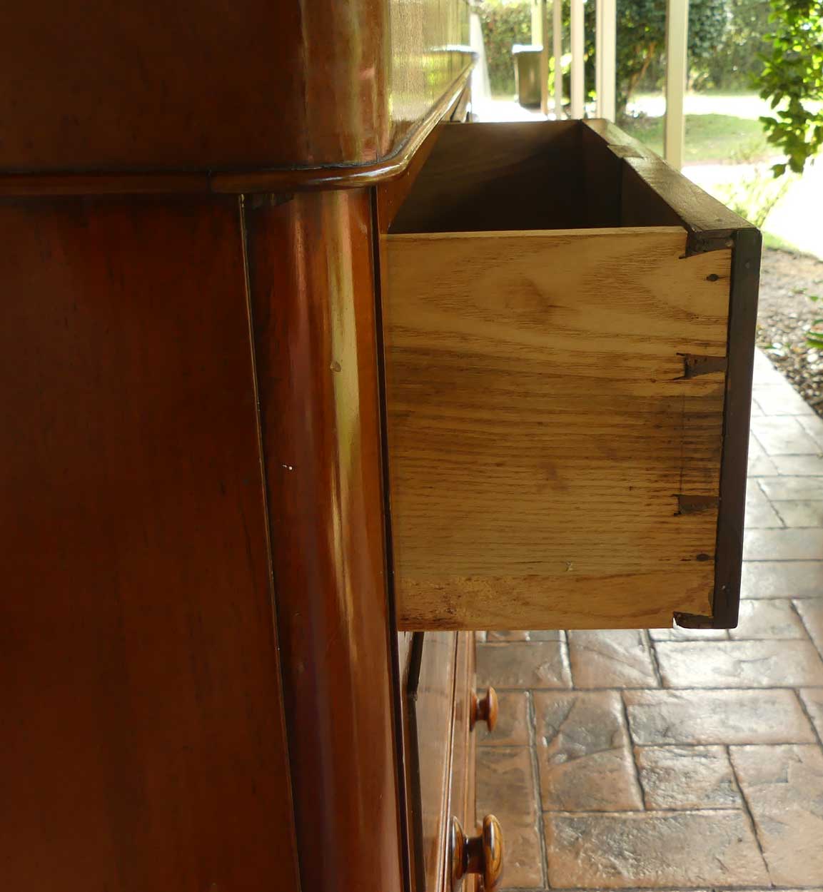 Victorian Mahogany tall boy chest of 6 drawers of larger proportions | c.1860