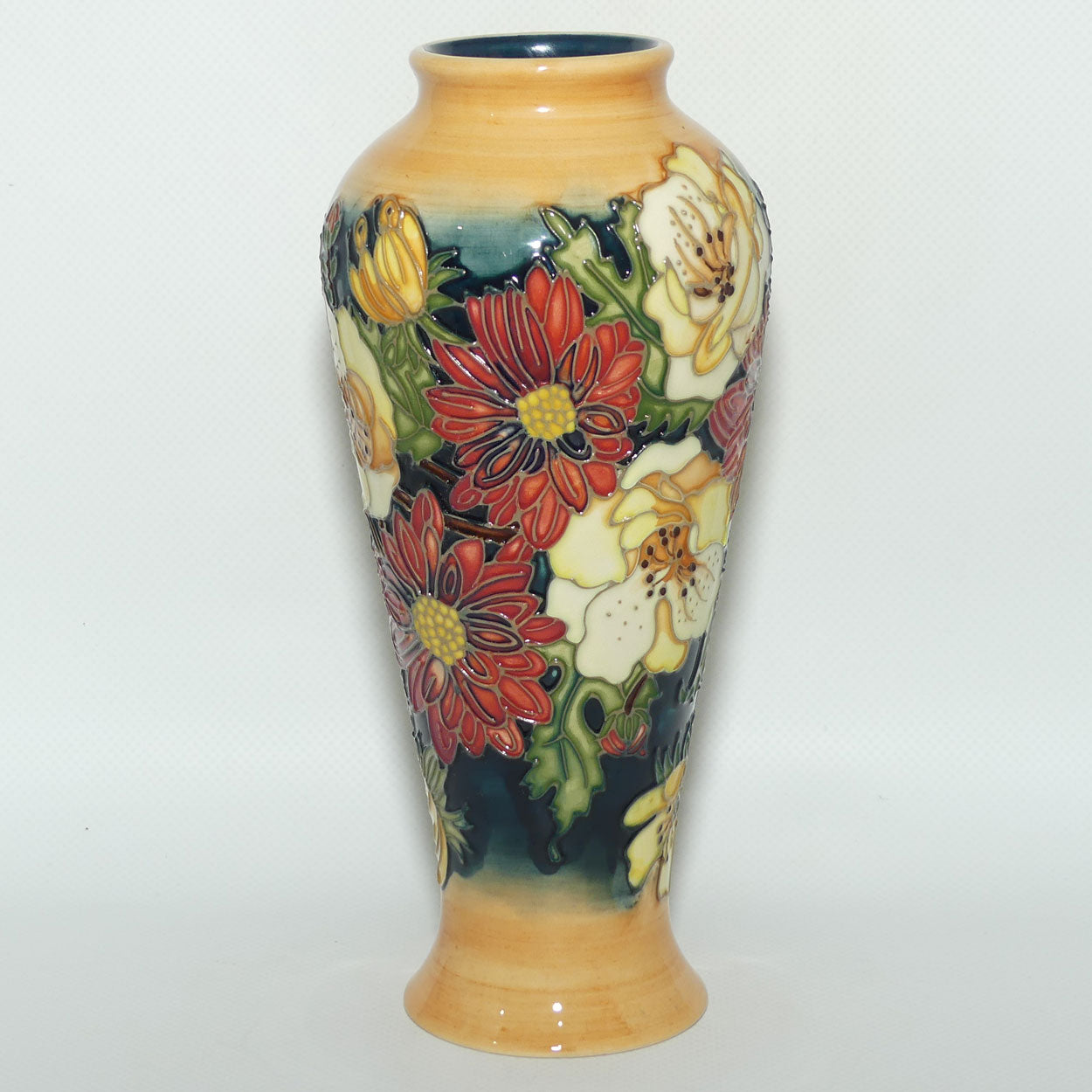 Moorcroft Victoriana vase | Shape 122/8 | MCC | Emma Bossons