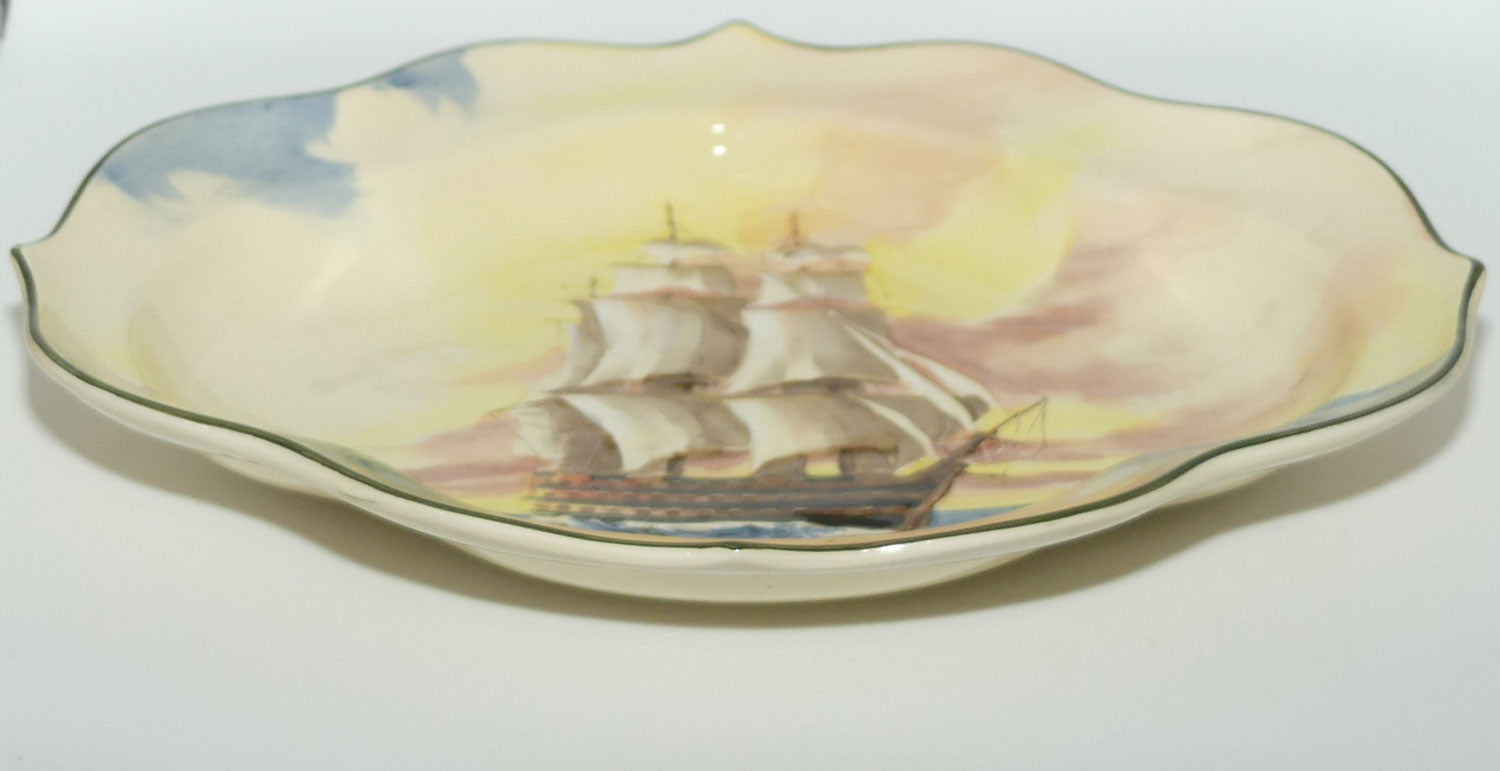 Royal Doulton Famous Ships series | H.M.S Victory quatrefoil dish D5957 | #2
