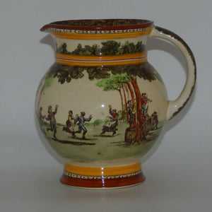 Royal Doulton Village Fete jug D2780