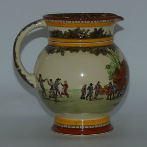 Royal Doulton Village Fete jug D2780