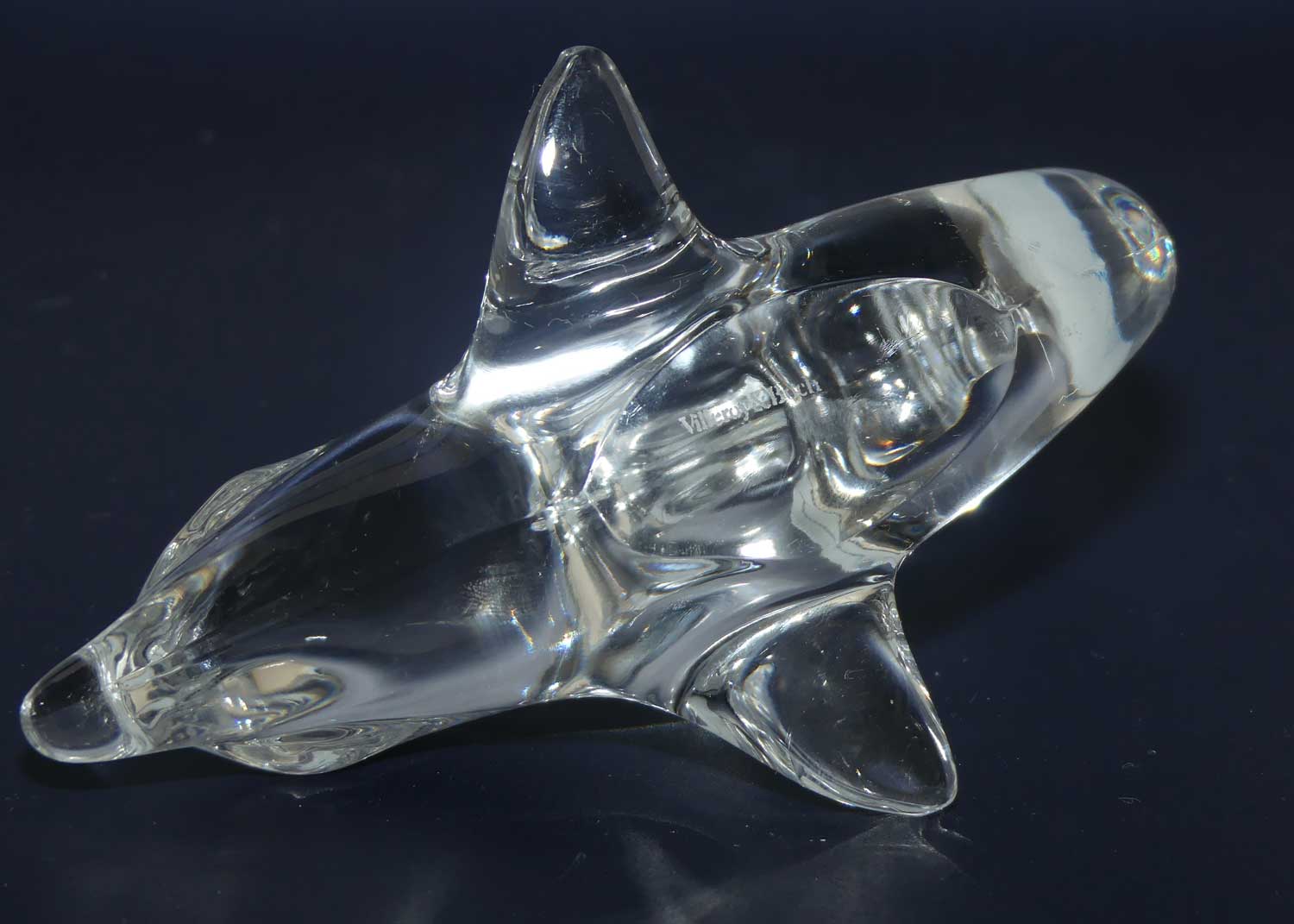 Villeroy and Boch Crystal Dolphin
