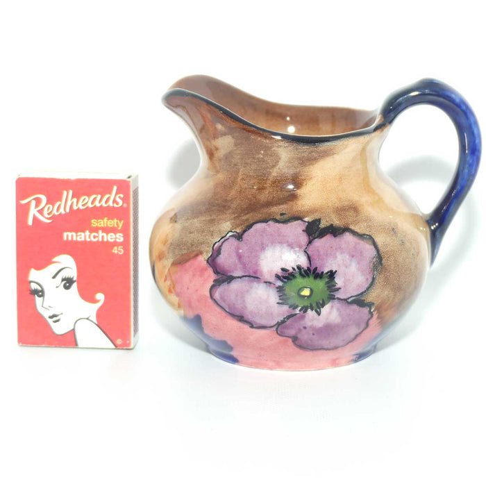 H & K Tunstall Viola pattern milk jug